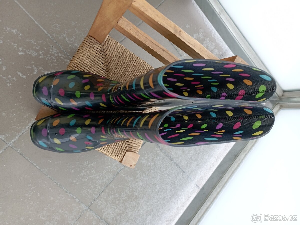 Dámské gumové holínky - 6