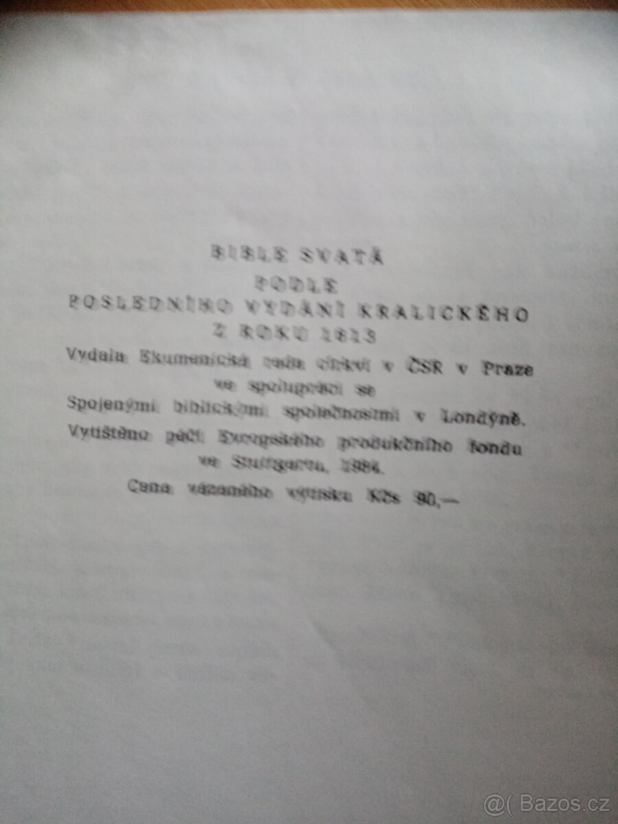 Bible a kancionál - 6