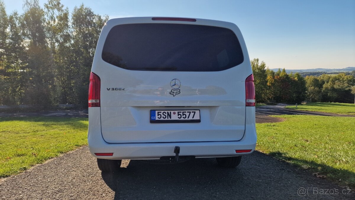 Mercedes-Benz V-Class 300d, 176 kW, ČR původ, DPH, WEBASTO - 6