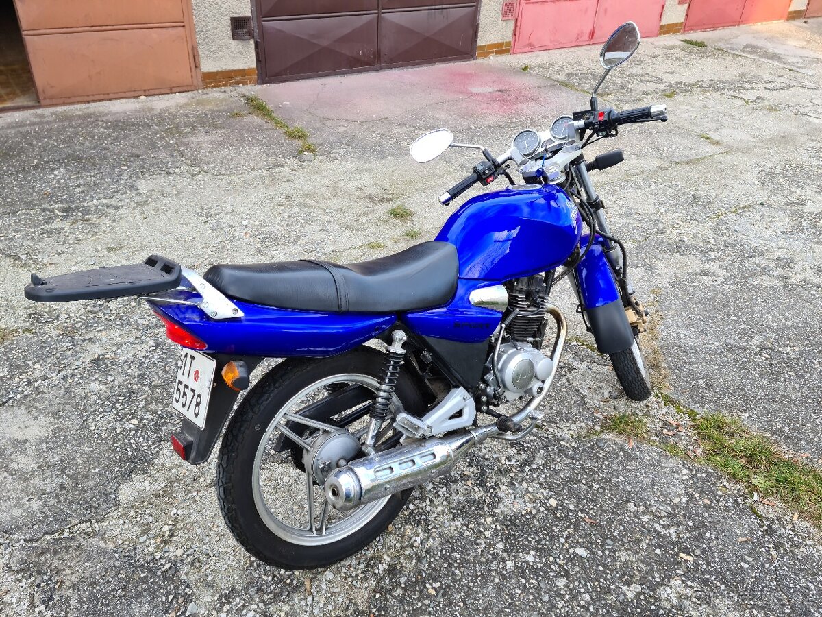 Yuki 125 SPORT - 6