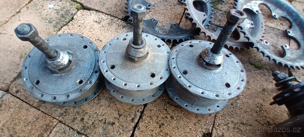 Babetta 210 - Náboj předního azadního kola Babetta - 6