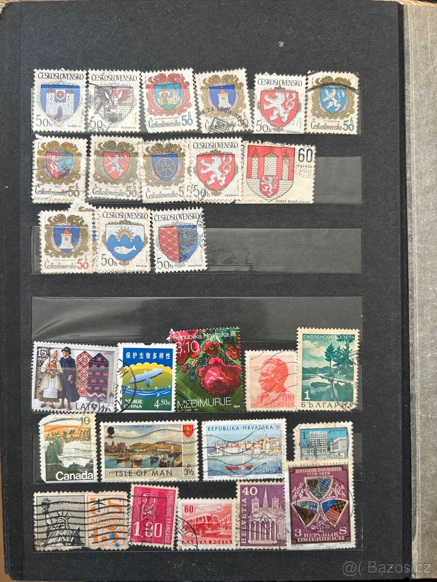 Sbírka poštovních známek - 6