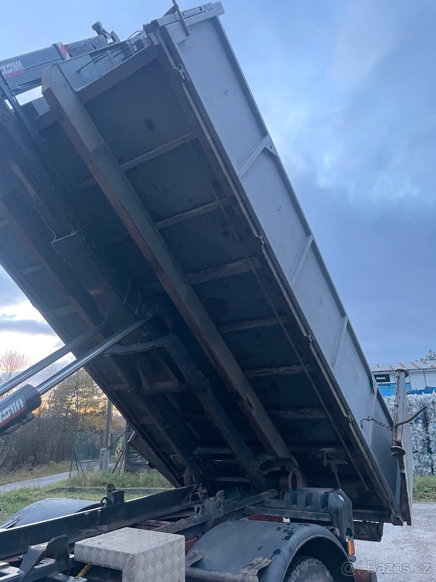 Hákový kontejner abroll - 6