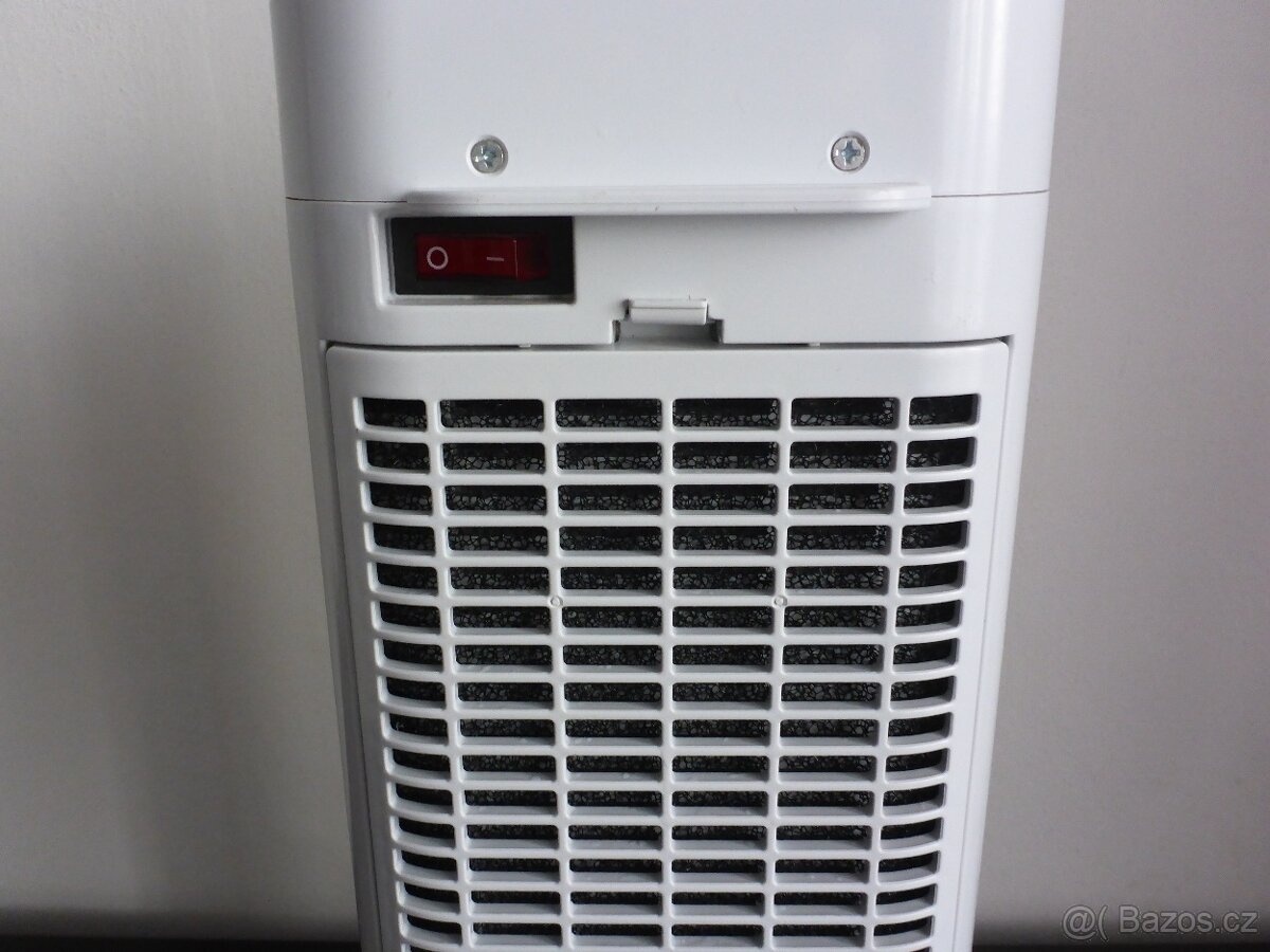 Teplovzdušný ventilátor ROVUS - 6