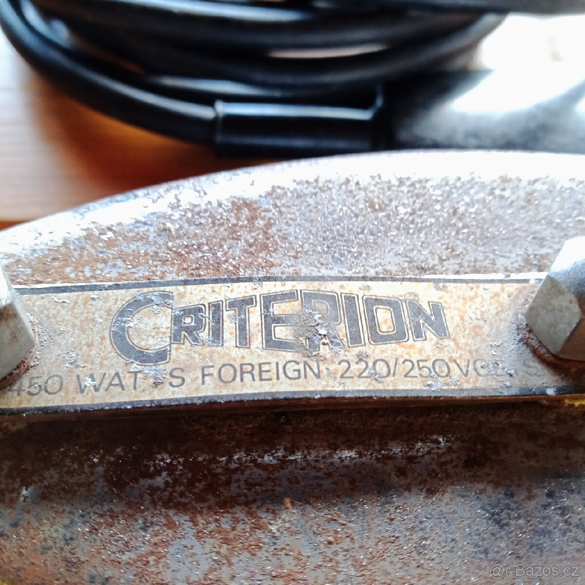 Stará žehlička - 6