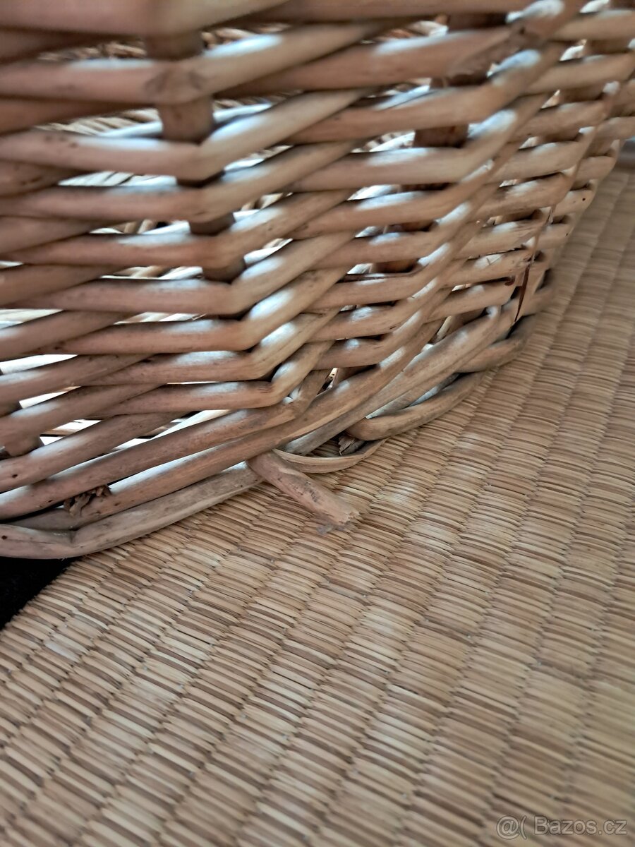 Prútený koš - 6