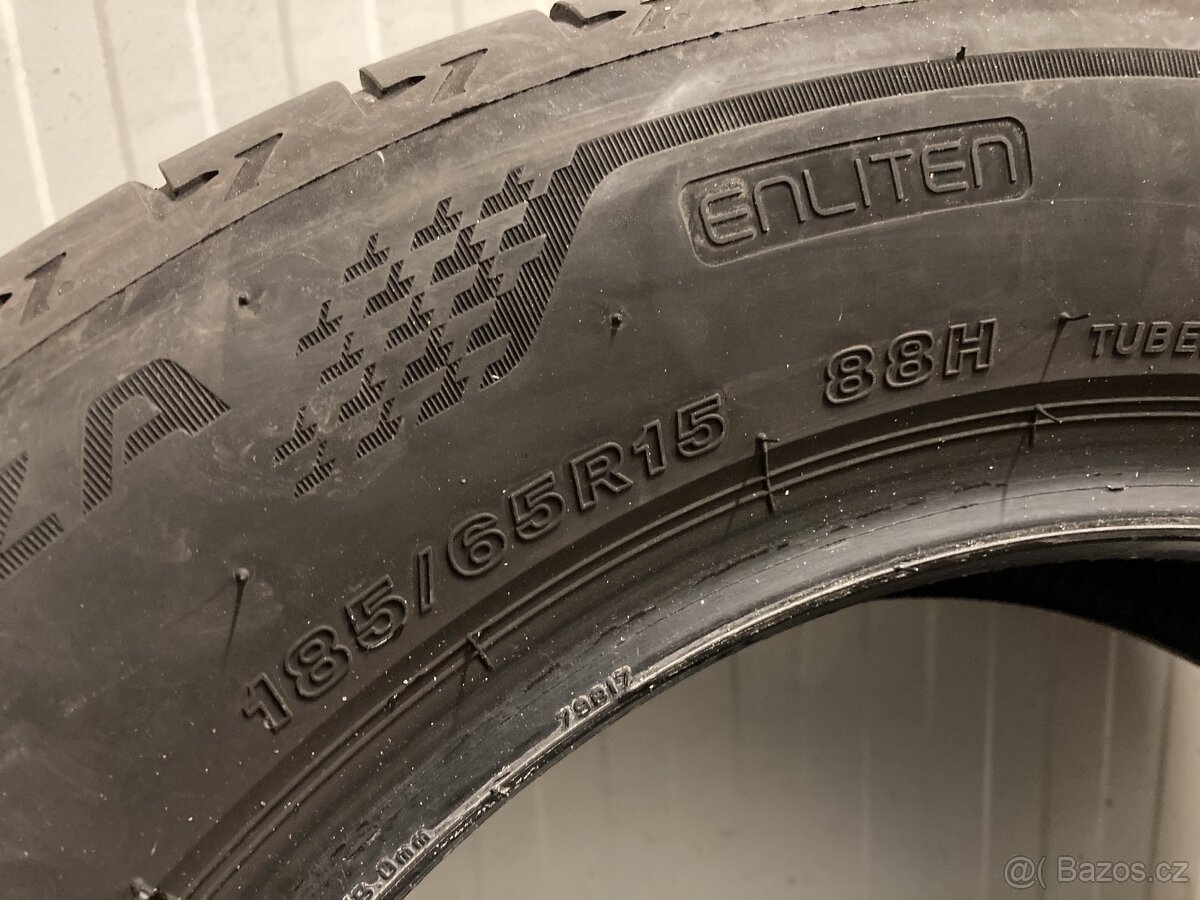 Sada letních pneumatik 185/65/15 Bridgestone - 6