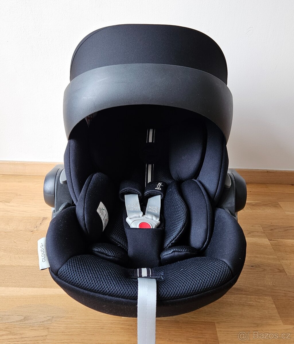 Autosedačka Cybex CLOUD G I-SIZE PLUS Moon Black | black - 6