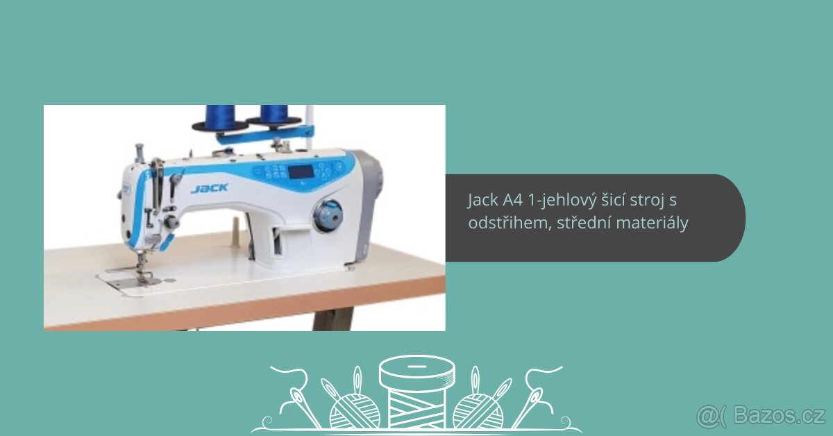 Průmyslové šicí stroje - 6