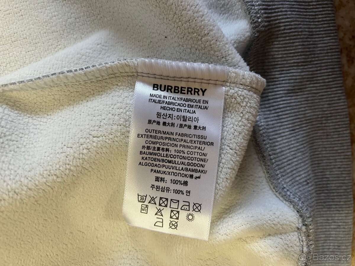 Burberry mikina - 6