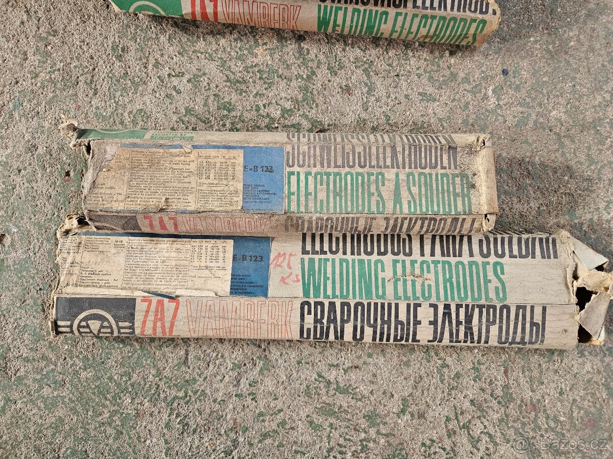 Svařovací elektrody - 6