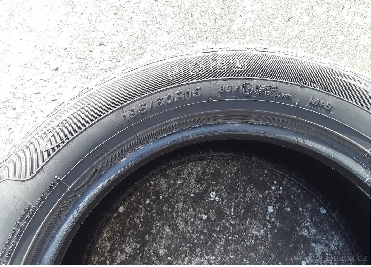 Letní pneu Daewoo 195/60 R15 - 6