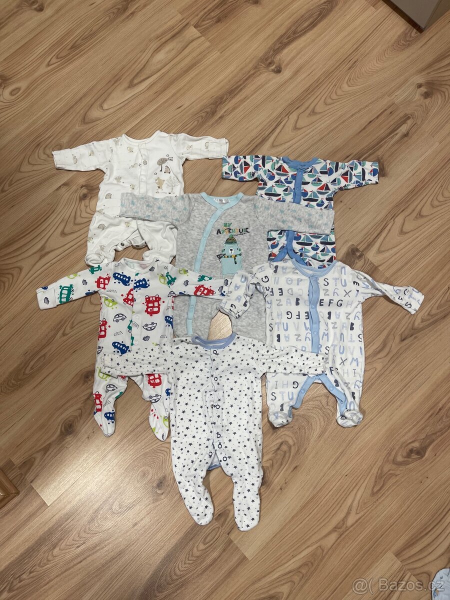 Mix oblečení pro miminko vel. 50 - 6