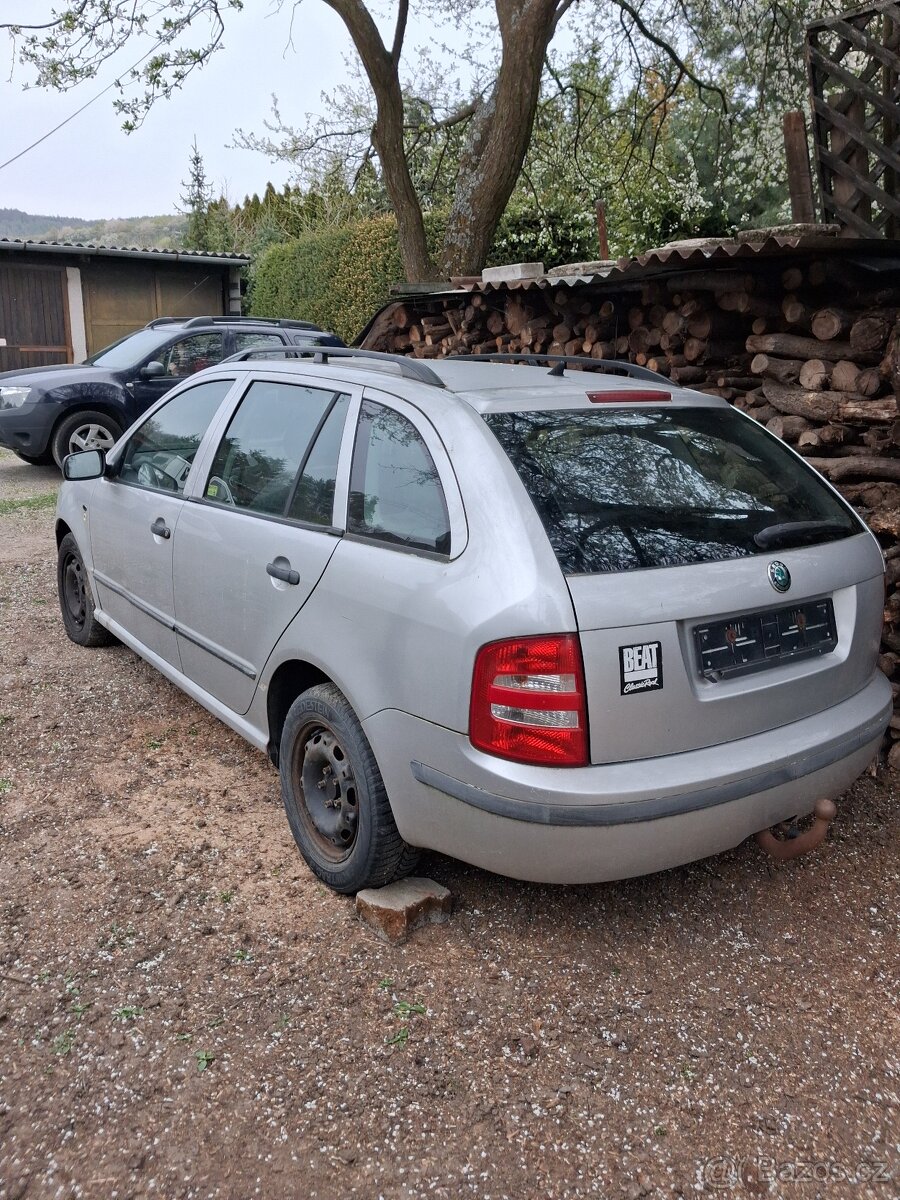 Škoda Fabia 1.4mpi combi veskere pouzite dily - 6