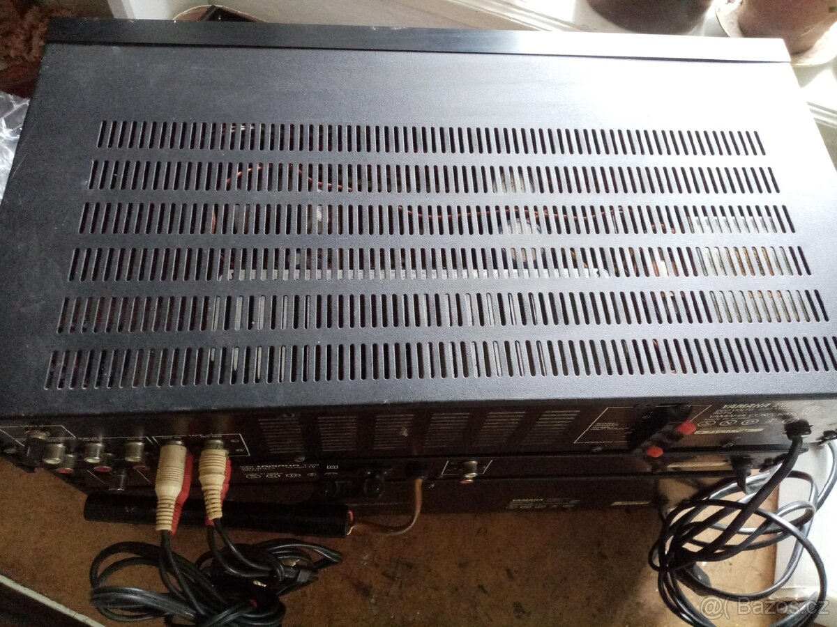 Prodám vintage Hifi 3 Yamaha(80.leta) - 6