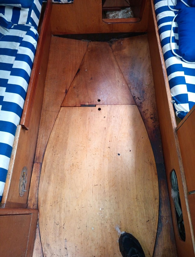 Kajutová plachetnice - 6