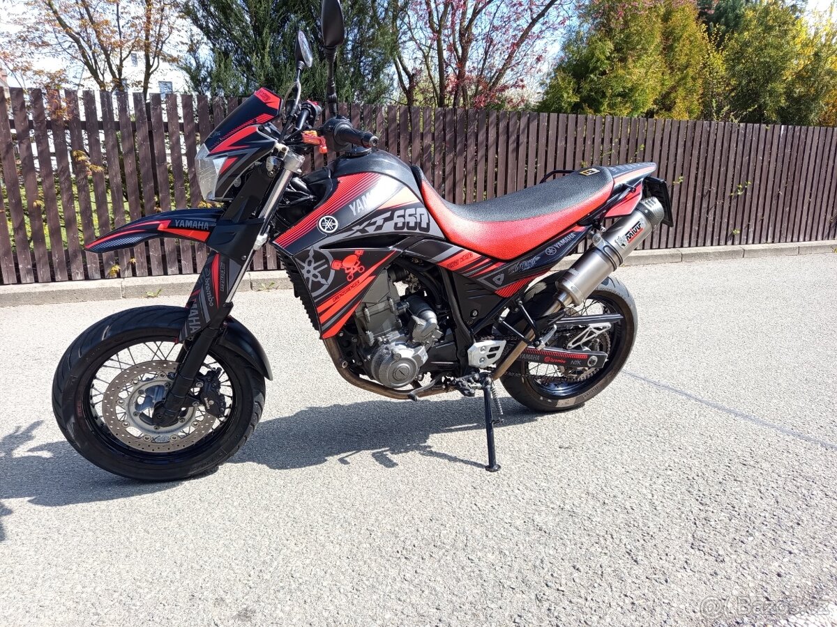 Yamaha XT660X - 6