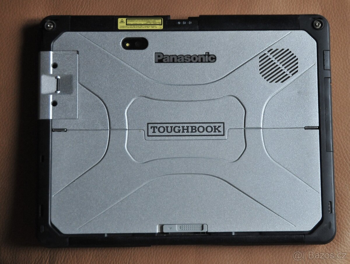Průmyslový tablet/notebook Panasonic CF-33 - 6