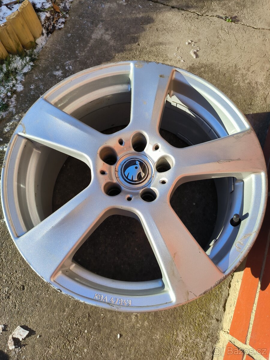 Alu disky Brock - 6