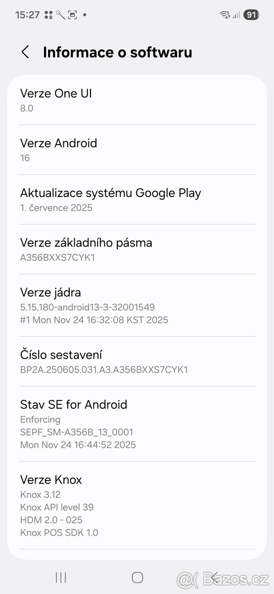Samsung Galaxy A35 5G - Awesome Iceblue - 6