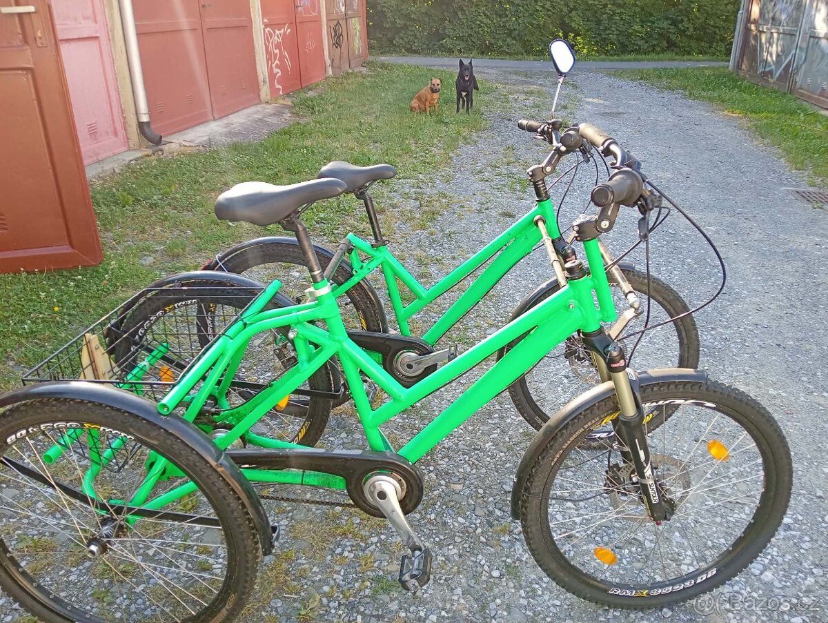 Spřažené kolo pro 2 osoby - 6