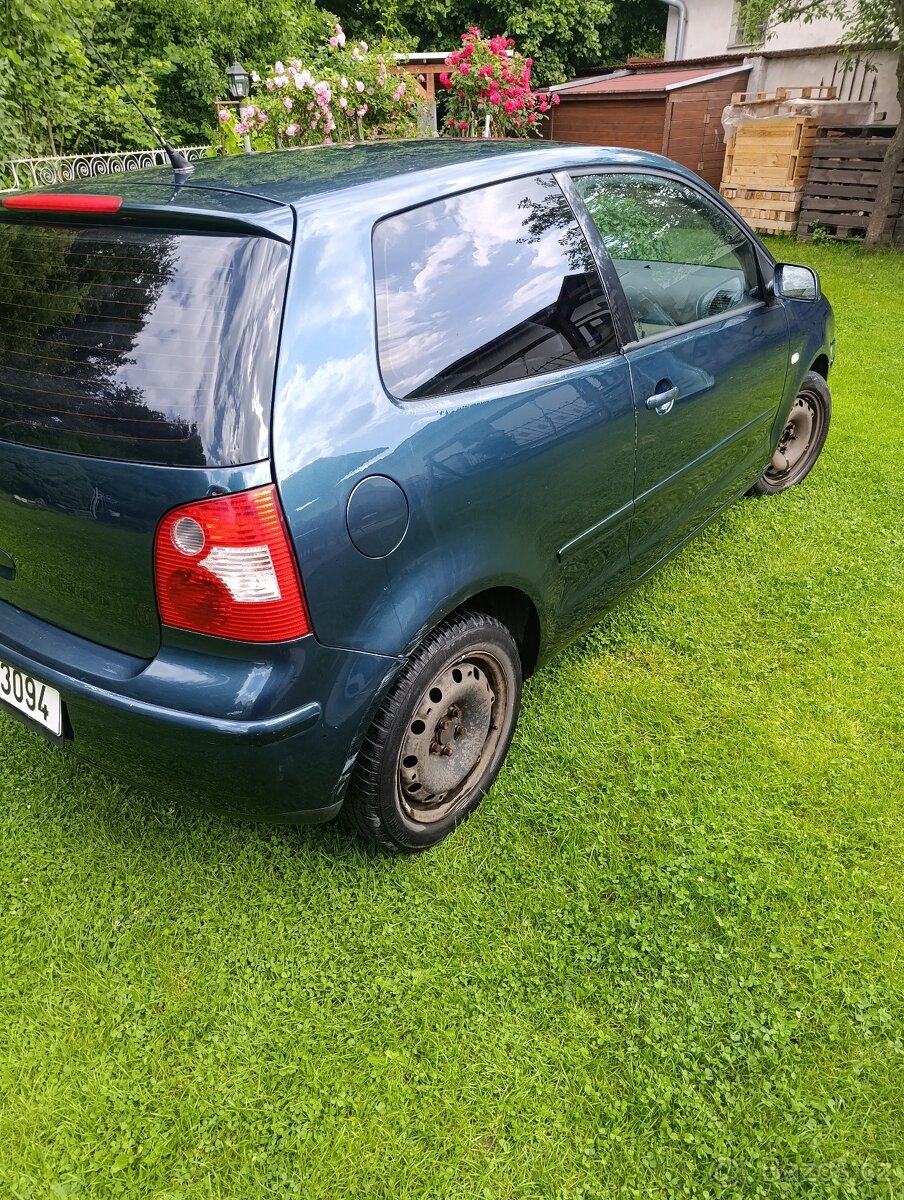 Prodám Volkswagen Polo 1,2. Benzín.Rok 2003 - 6
