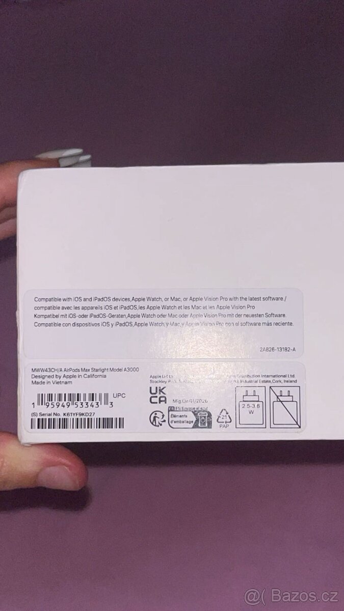 Airpods Max Starlight - 6