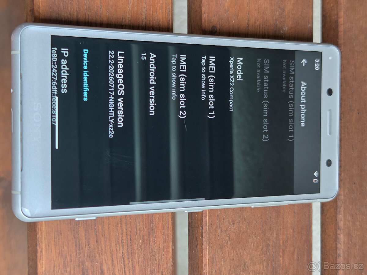 Sony Xperia XZ2 Compact 64GB Šedá - 6