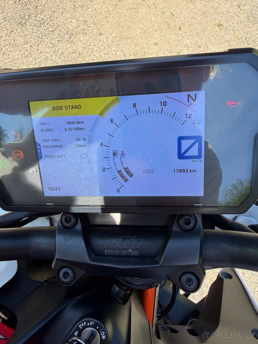 KTM Duke 390 - 6
