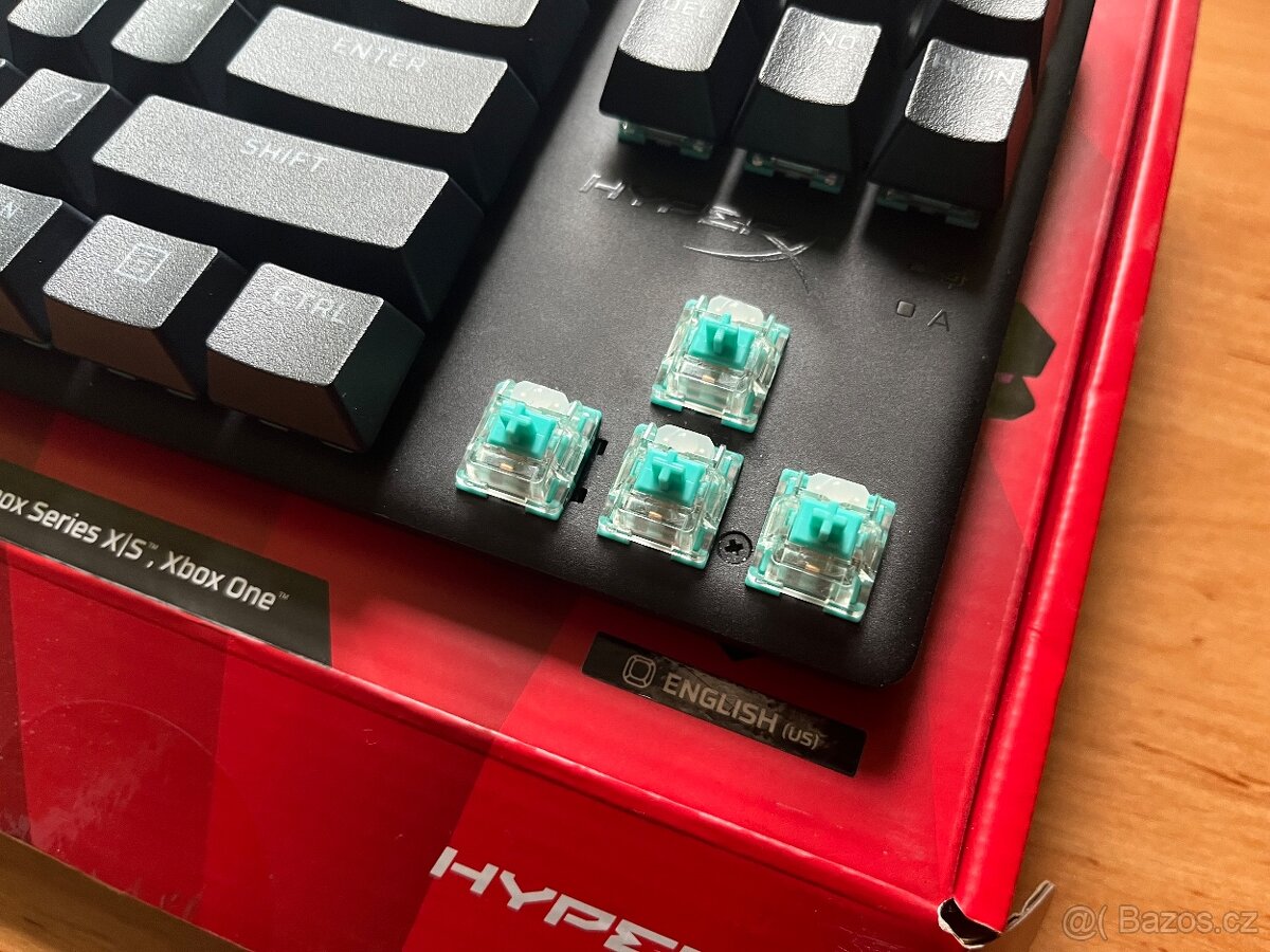 HyperX Alloy Origins Core PBT Aqua - 6
