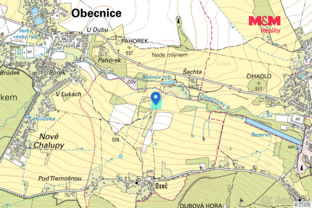Prodej ostatní, 8713 m², Obecnice - 6