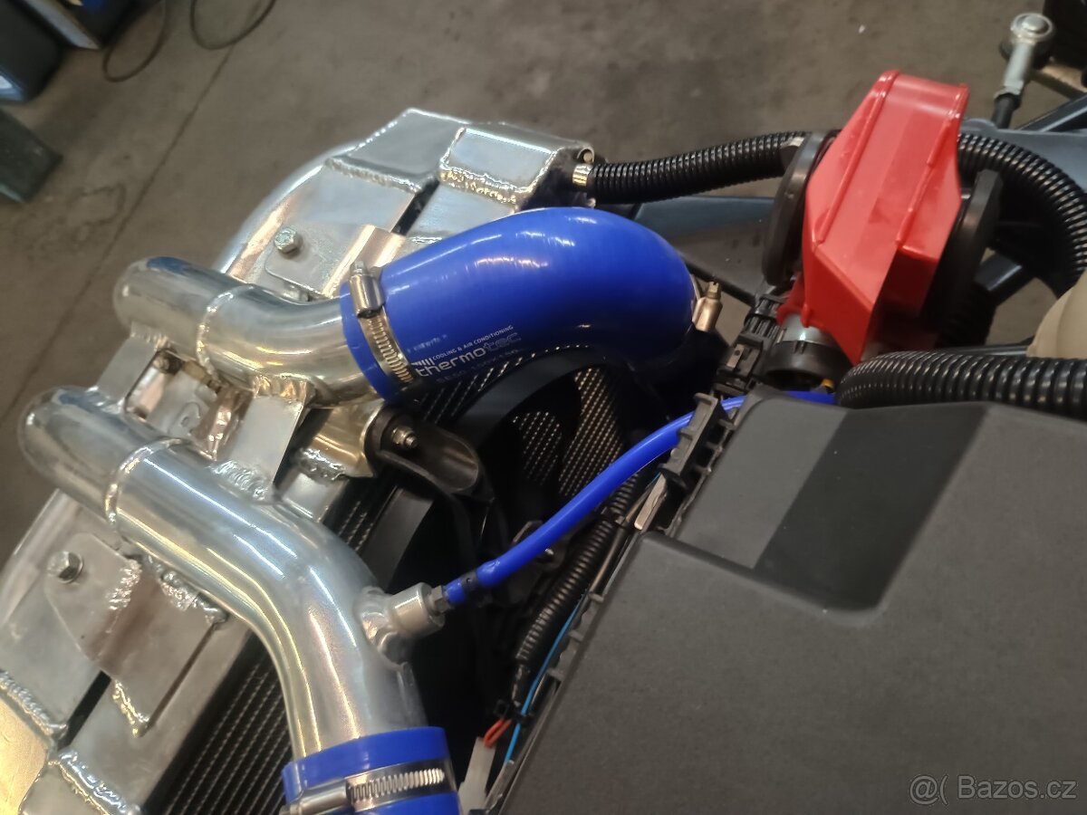Sestava chladiče Voda/Intercooler - 6
