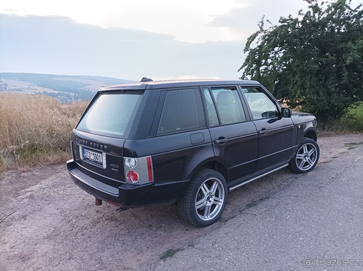 Range Rover L322 - 6
