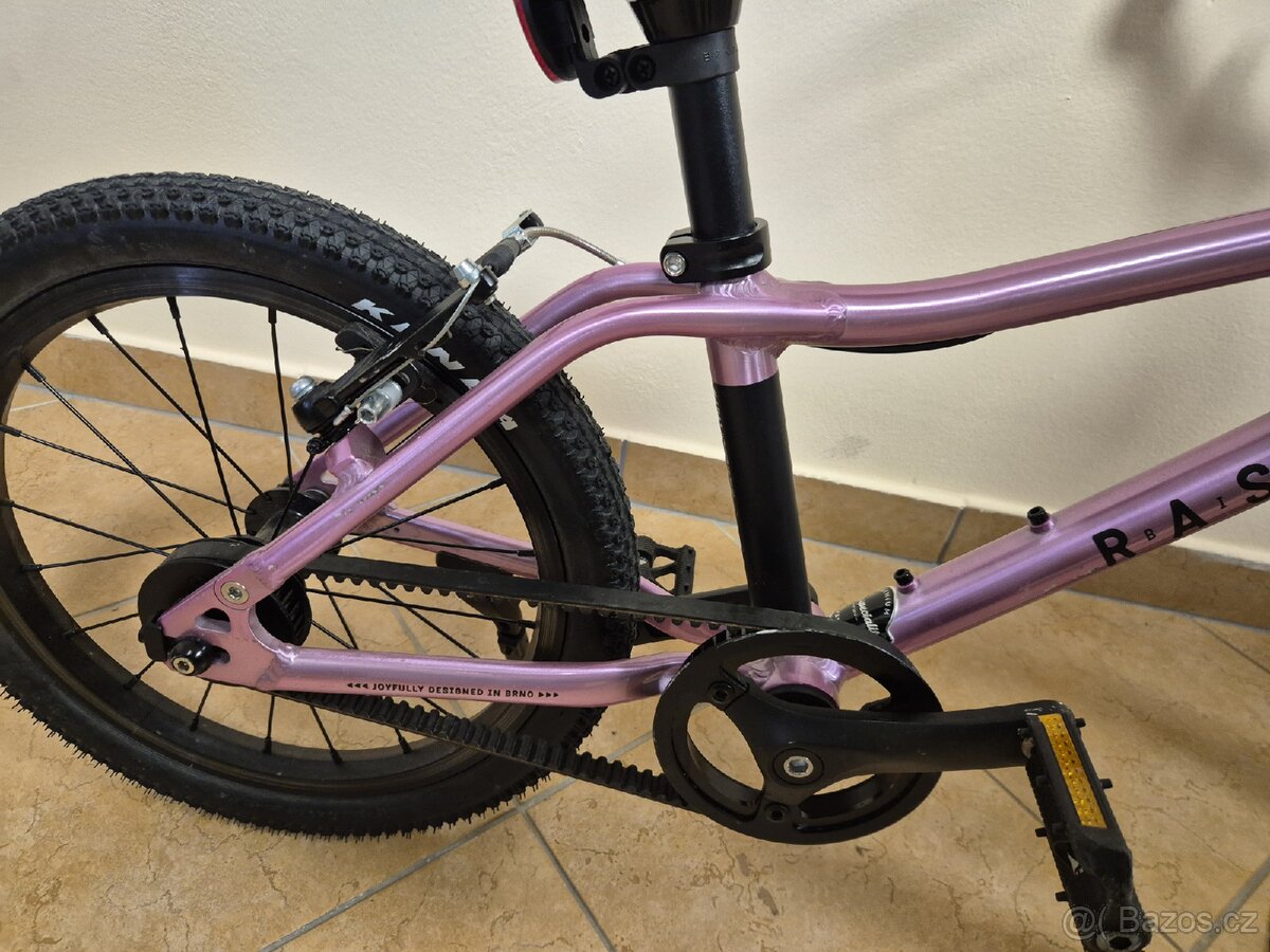 Dětské kolo Rascal 16" pink - 6