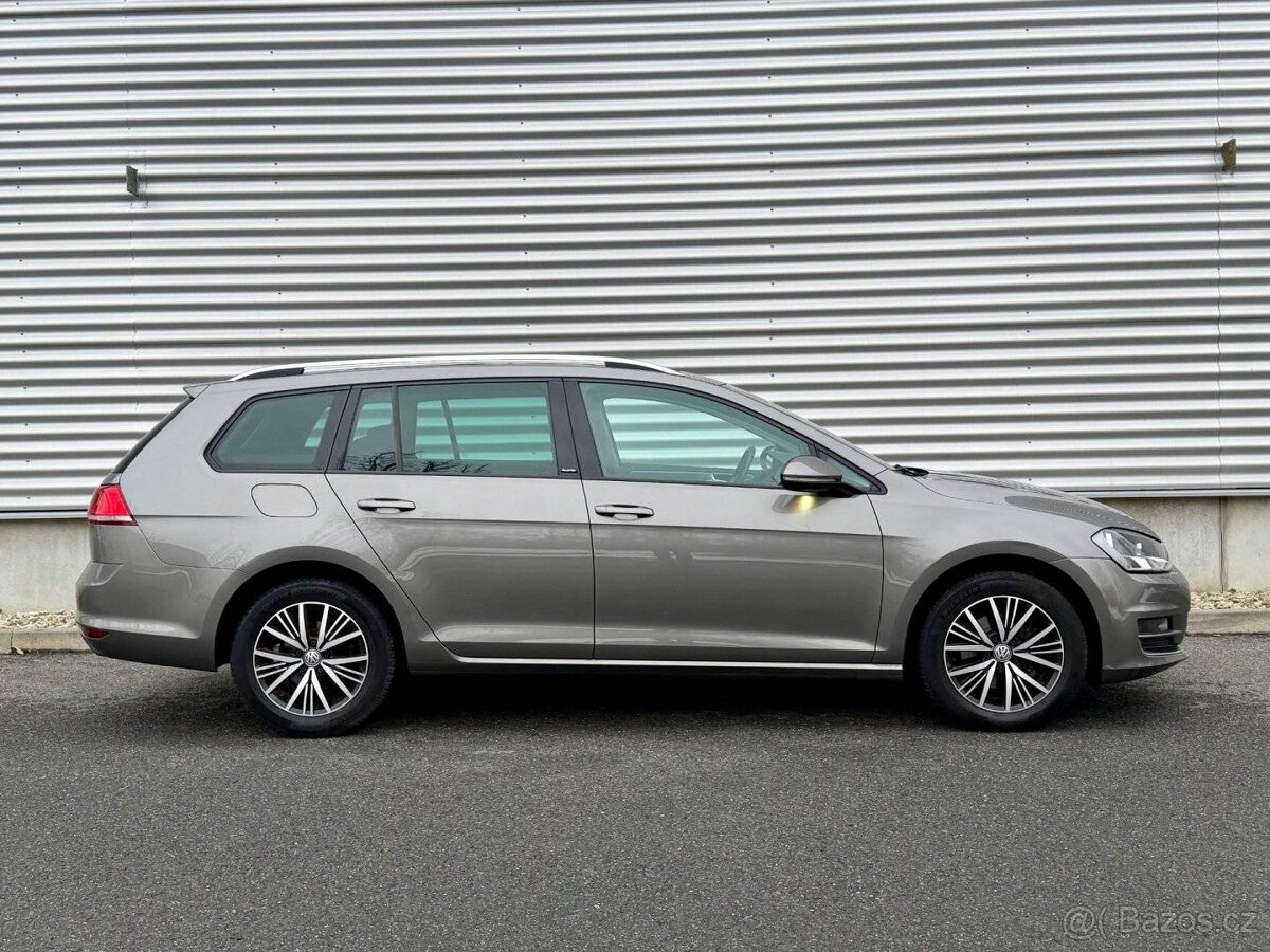 Volkswagen Golf, 2.0 TDI 110kW/Allstar/DSG/PANO - 6
