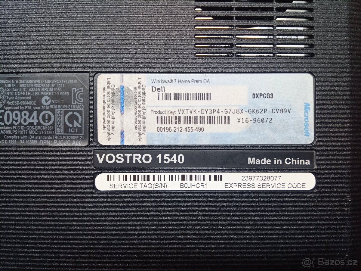 37...Dell Vostro 1540 - 6