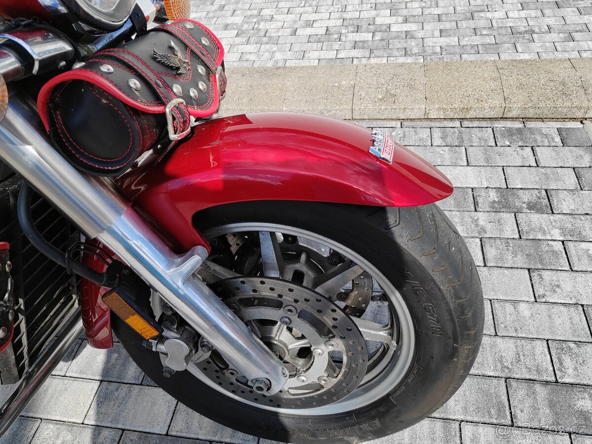 Yamaha xvs 1300 Midnight Star - 6