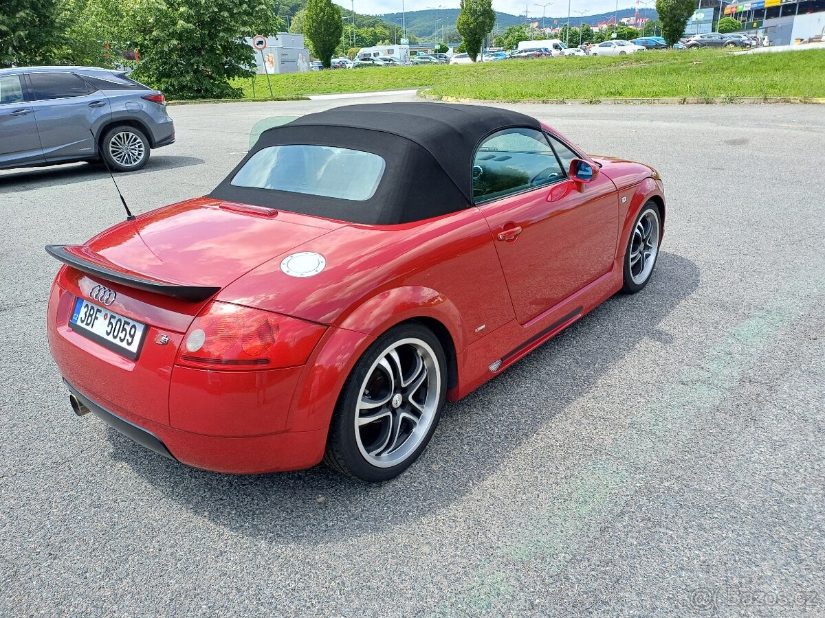 Prodám Audi tt, 1.8t 132kw, 2000r.v - 6