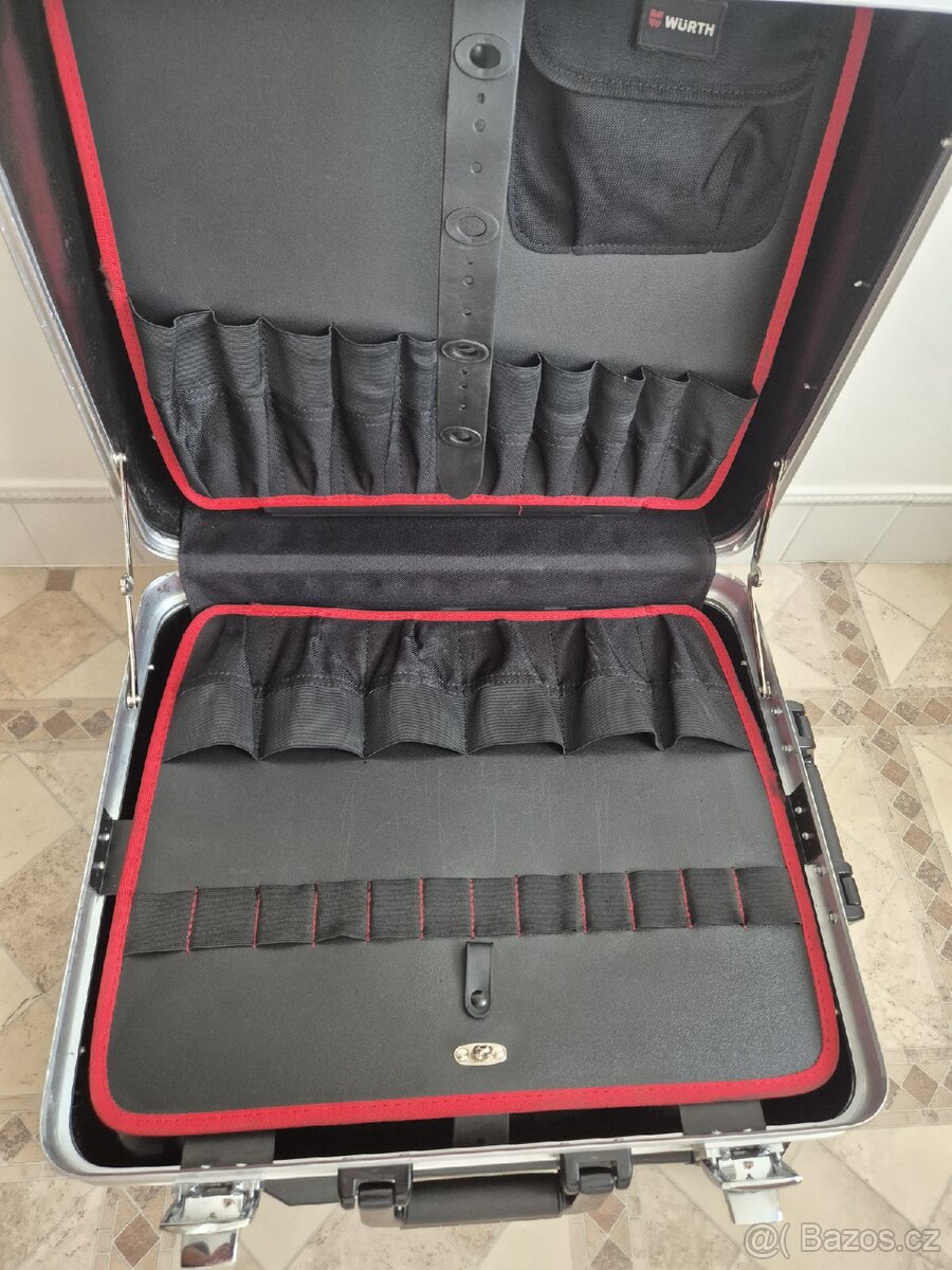 Kufr Würth na nářadí s kolečky - 6