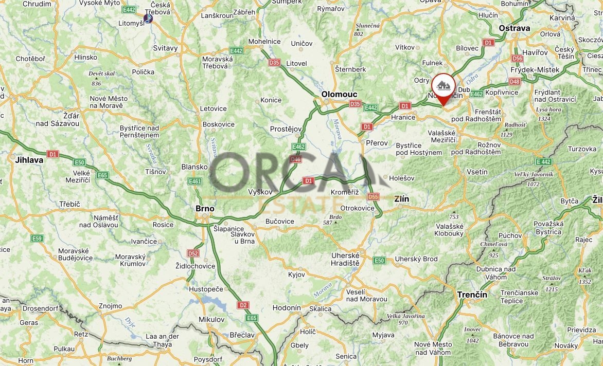 0,5 ha pozemků v k.ú. Dub u Nového Jičína - 6