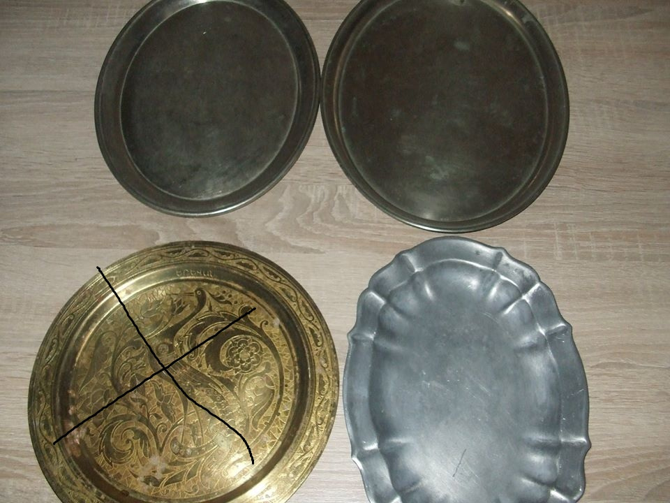 Kameninové nádoby, lžíce, vidličky, svícen, madonka a jiné - 6