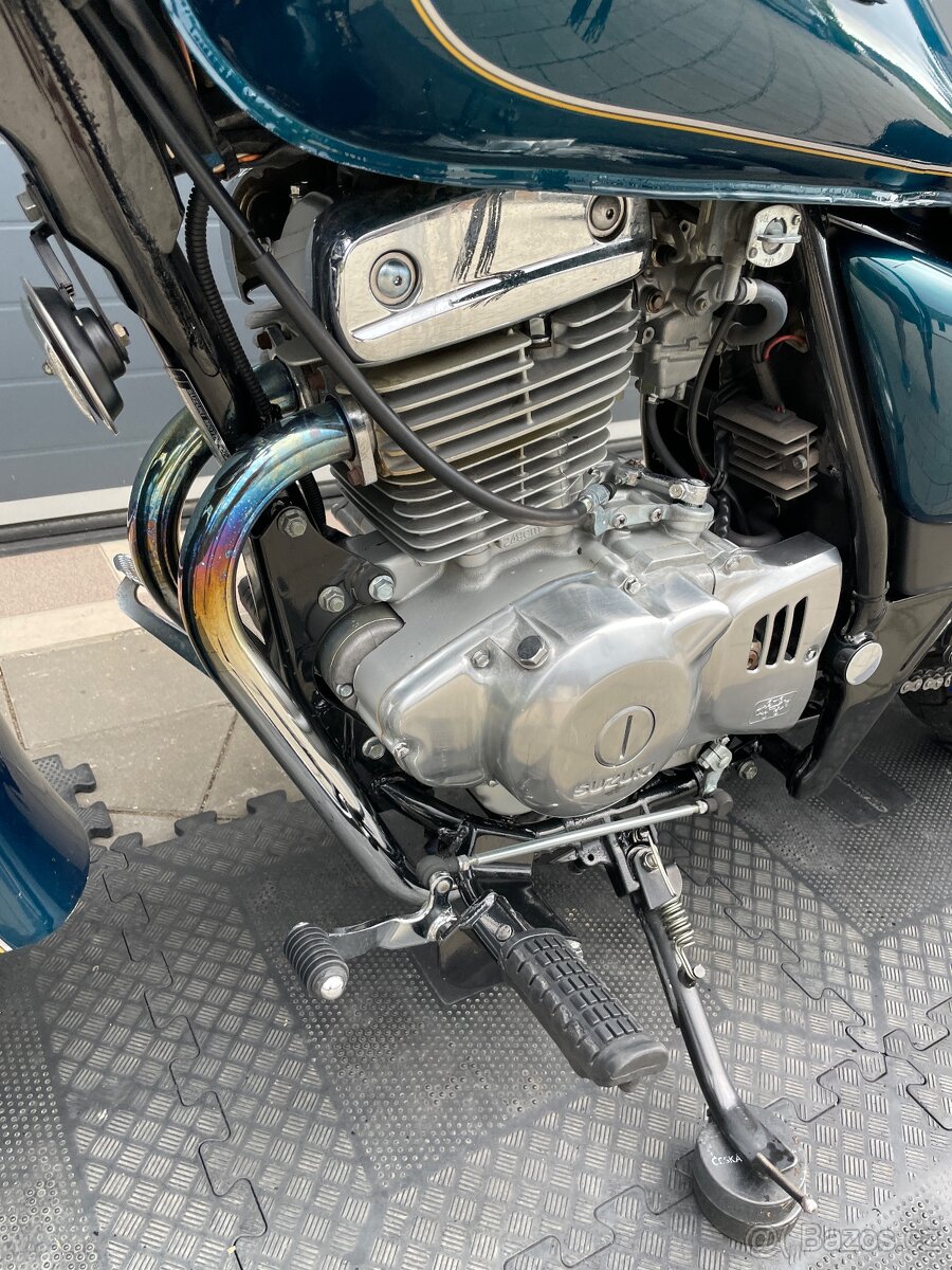 Suzuki Marauder 250 Najeto pouze 22500km - 6