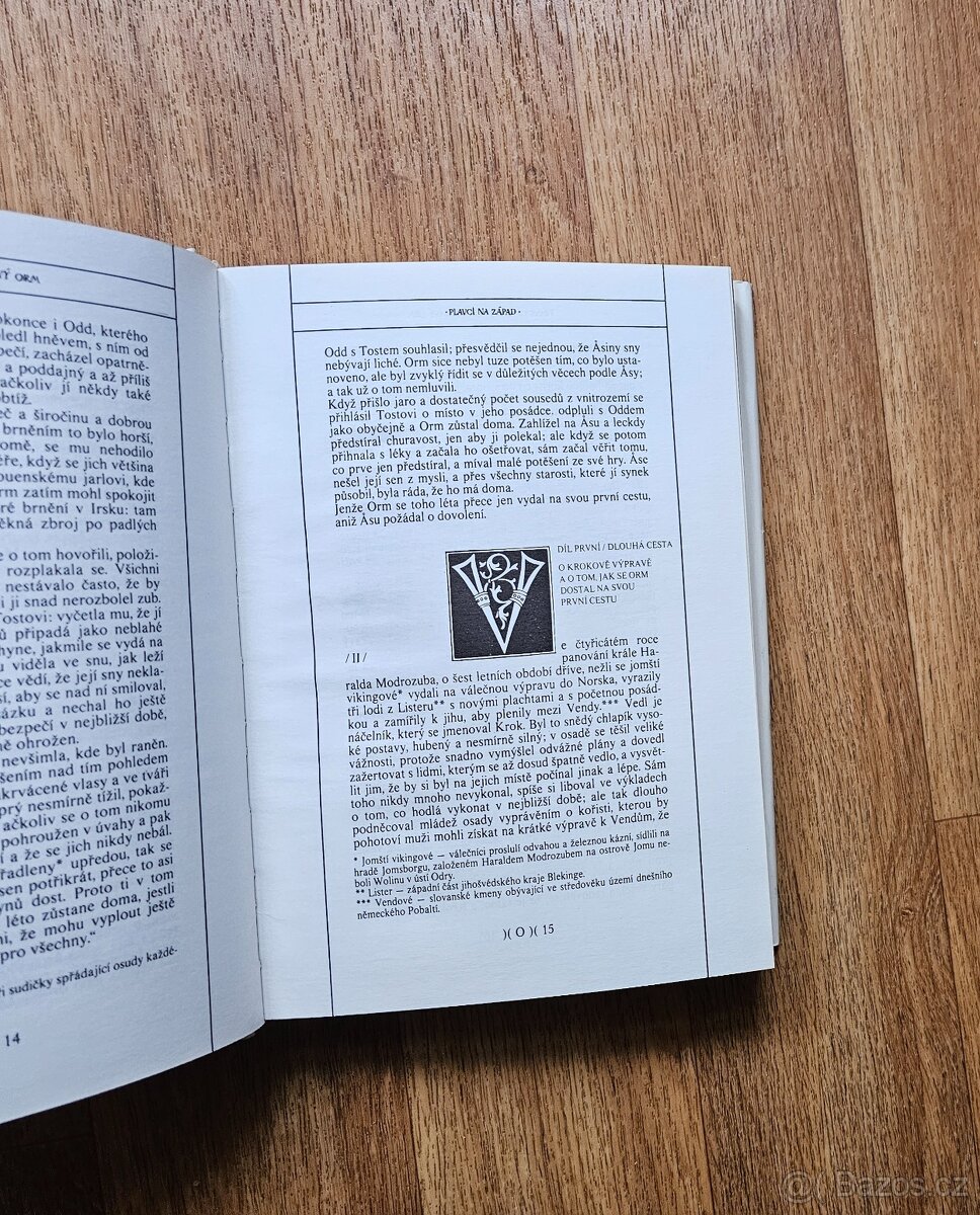 Prodám knihu Zrzavý Orm: Plavci na západ / Doma a znovu na l - 6