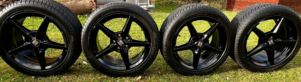 ALU ROVAL 7,5jx17ET46 + PNEU NOKIAN 225/45 R17 - 6