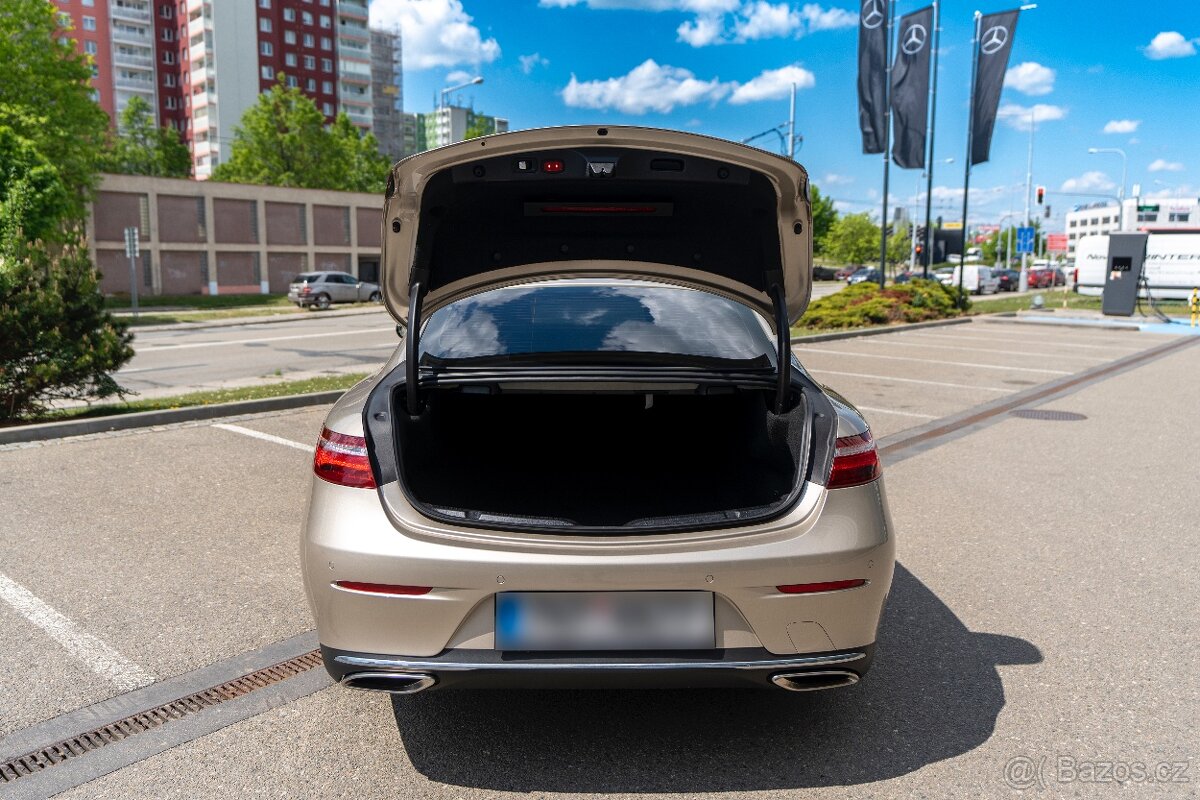 Mercedes E400 4Matic Coupé (C238, W213) 245kW, FULL výbava - 6