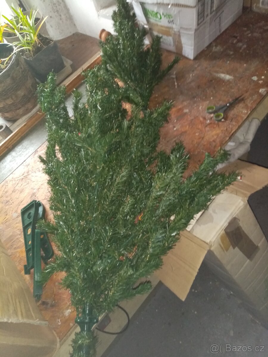 Starý retro umělý vánoční stromek - 6