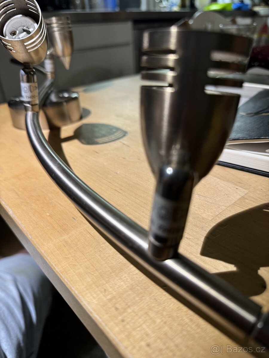 světlo lustr bodovka 4x halogen GU10 LED - 6