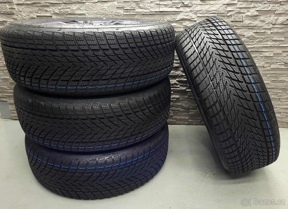 17" Originál BMW F70 F74 Styling 967 5x112 NOVÁ ZIMNÍ SADA - 6