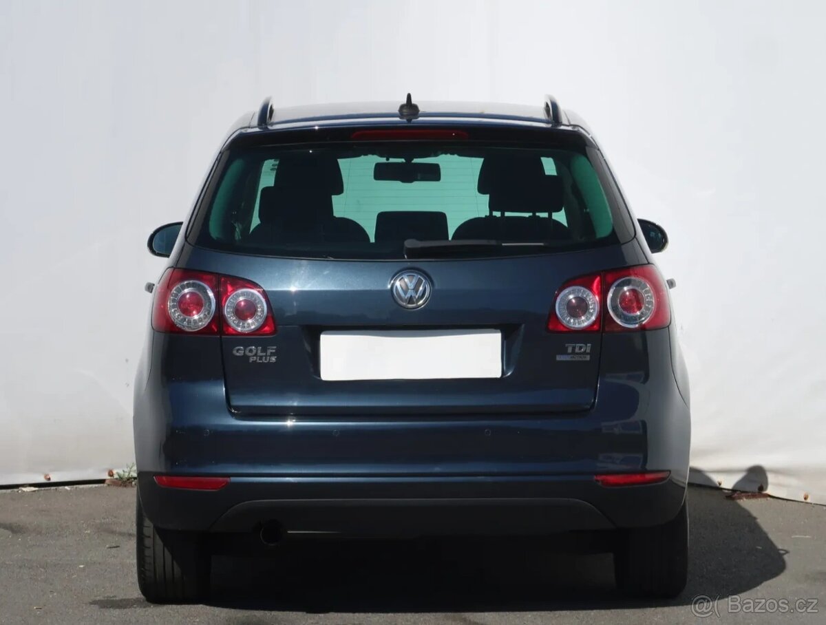 Volkswagen Golf Plus 2010 1.6 TDI 229812km Comfortline - 6