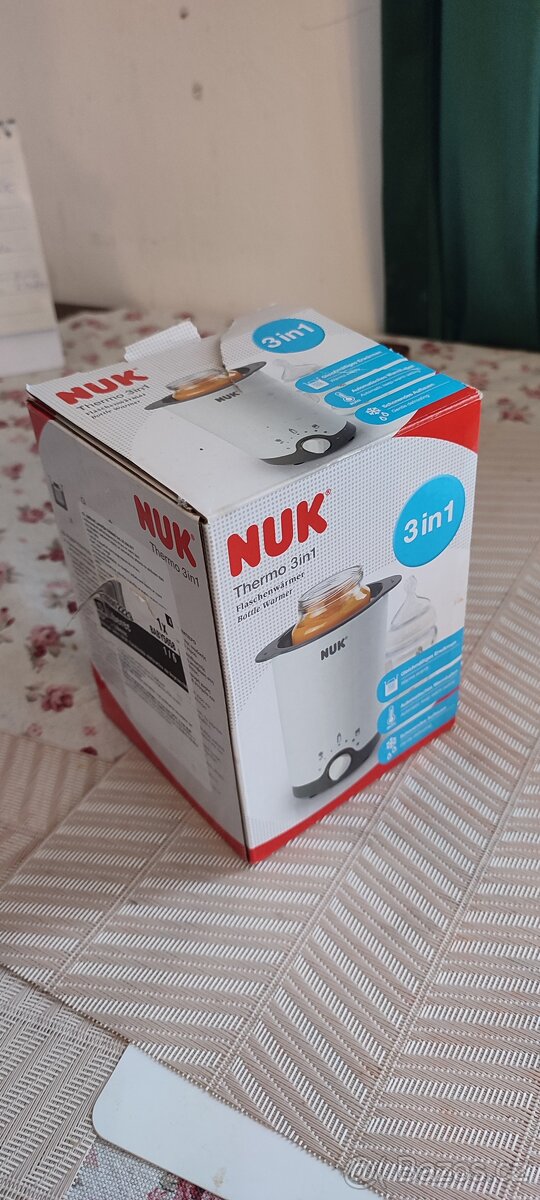 NUK 3v1 ohřívač na lahvičky - 6
